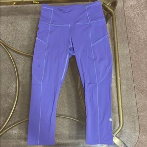 lululemon athletica Purple Leggings